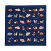 Furoshiki в стиле JIKAN, японский, идеально подходит для упаковки, и большой сараса желтого цвета, примерно 70 x 70 06577 Ину (Японская ткань) -