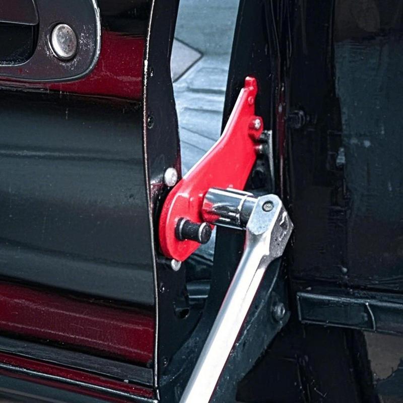 Auto Body Repair Tool Metal Car Door Calibration Tool for Automotive Truck Drives Repairing Maintenance Aligning Accurately