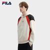 Fila Мужская толстовка с капюшоном в стиле колор-блок