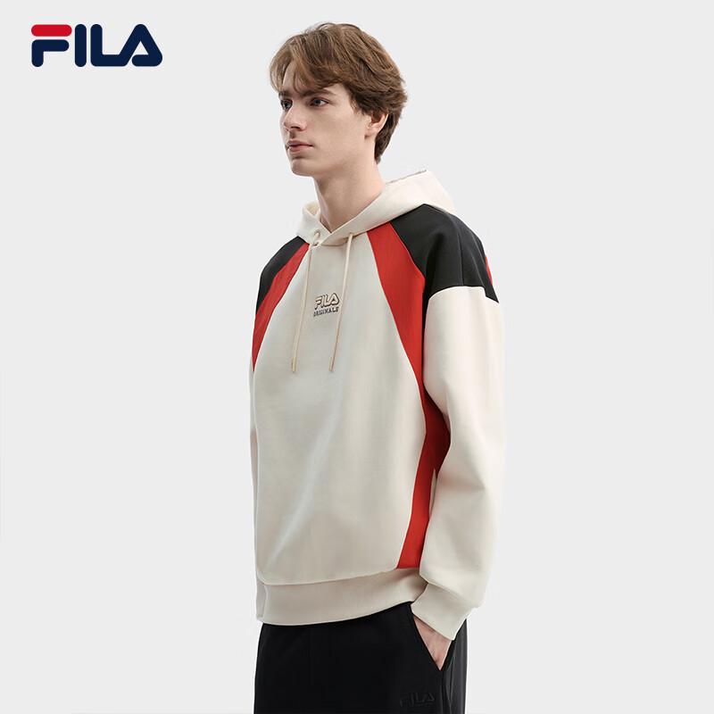 Fila Мужская толстовка с капюшоном в стиле колор-блок