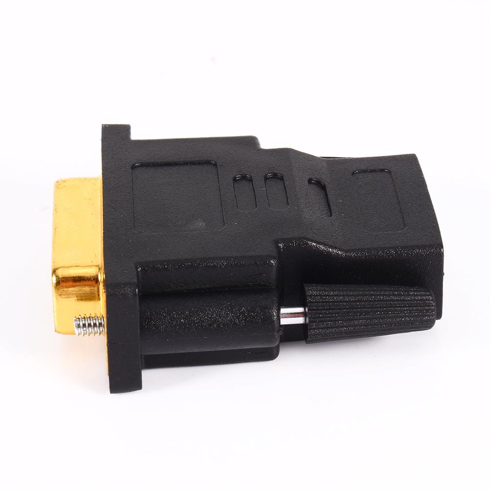 DVI 24+1 Male to HDMI Female PC Cable Adapter Converter для цифрового HDTV LCD