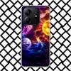 Чехол для телефона "Звезды Земли Космос" для Xiaomi Redmi Note 15 14 14S 13 12 12S 11 Pro Plus 11E 11T 11S 10S 5G Мягкий чехол Fundas Redmi No