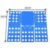 68cm/48cm Plastic Clothes Folding Board Durable Laundry Folder Easy Fast Shirt Folding Board Home Storage Tool for Adults Kids