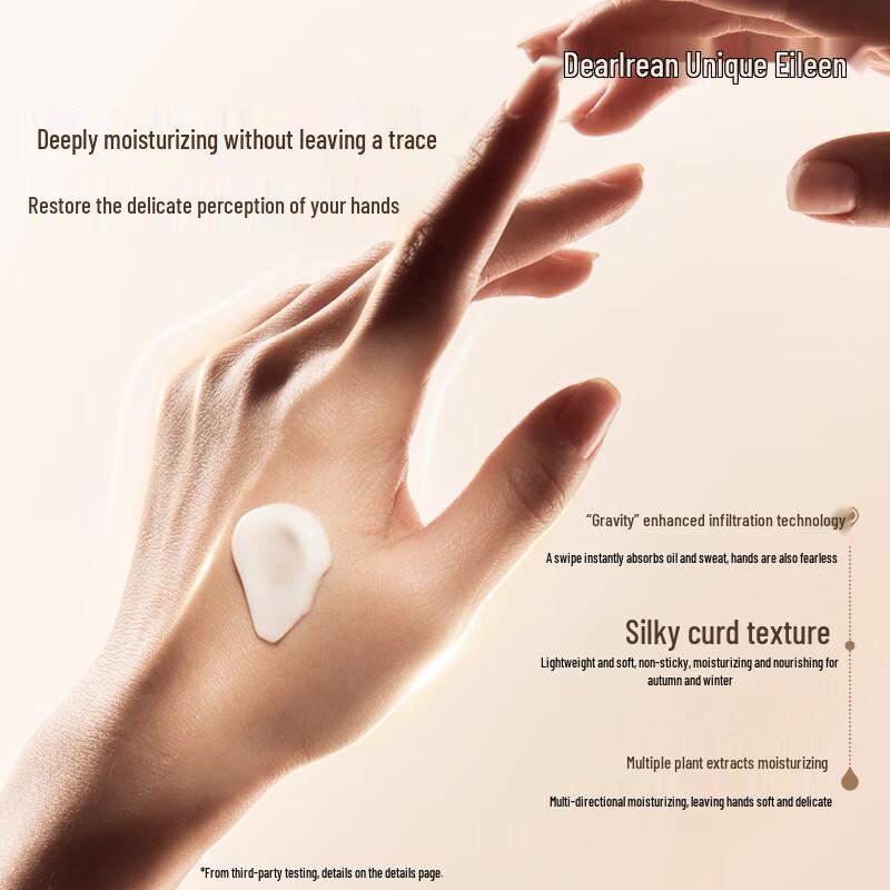 Dear Ilean Heartbeat Echo Fragrance Whitening Hand Cream