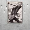 Steve Marriott Retro Vintage Tin Sign Poster Decorative Plaque Metal Plate Wall Decor