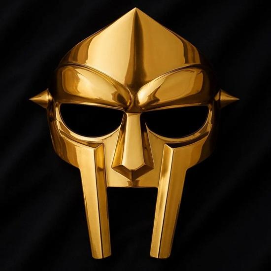 MF DOOM Маска Злодея Коллекционная Маска Иконы Рэпа Хип-хоп Маска для Косплея Хэллоуин Подарок