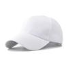 Polyester Baseball Cap With Sunshade And Windproof Features For Summer Daily Wear