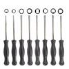 8PCS Carburetor Carb Adjustment Hand Tool Double D Hexagon Hex Socket Screwdrive Driver Chainsaw Speed Adjustment Repair Tool