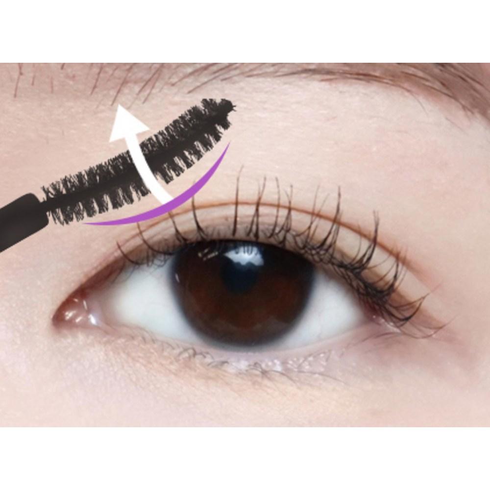 Kiss Me Суперводостойкая тушь для ресниц Heroine Make Volume Up, оттенок 01 Deep Black, 2 шт.