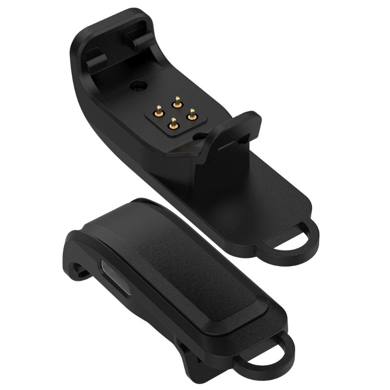 Replacement Charging Dock For TT25 T20 Pet Collars Portable Design Plastic Charging Base