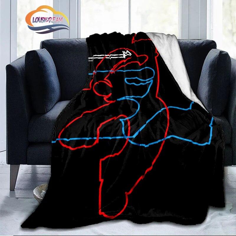 Игровое одеяло, игра, ручка видеоконтроллера закончена и начинается «Четыре сезона универсальных»