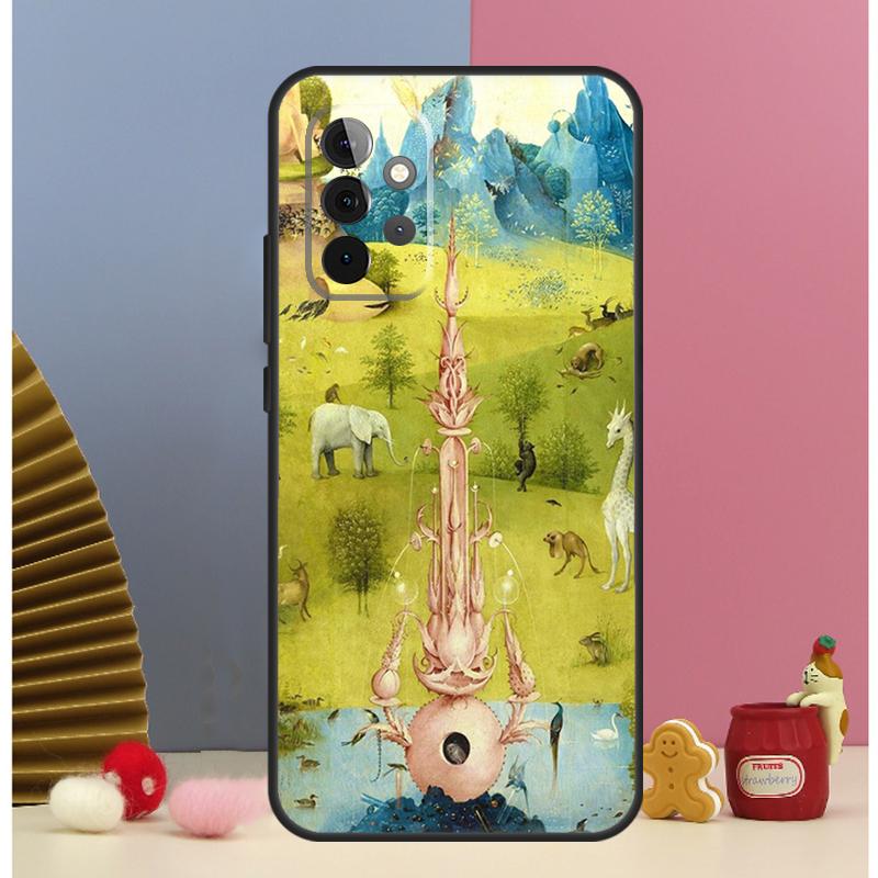 Hieronymus Bosch Art Painting Case For Samsung Galaxy A13 A33 A53 A32 A52 A22 A12 A15 A25 A71 A51 A14 A24 A34 A54 Cover