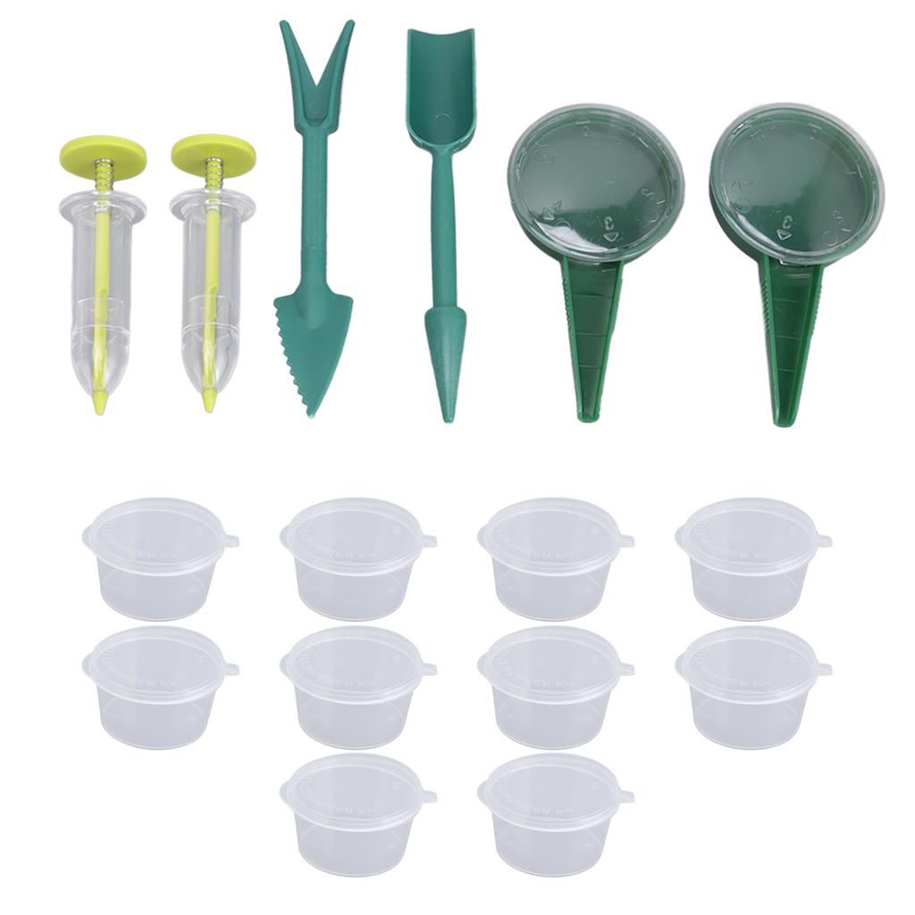 Мини-сеялка для семян, разбрасыватель семян для моркови, салата, травы, шпината