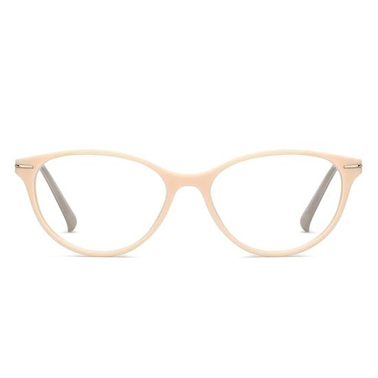 LENSKART BLU | Компьютерные очки Zero Power Blue Cut | Антибликовые, легкие | 100% защита от ультрафиолета | Для женщин | Средние | LB E14791