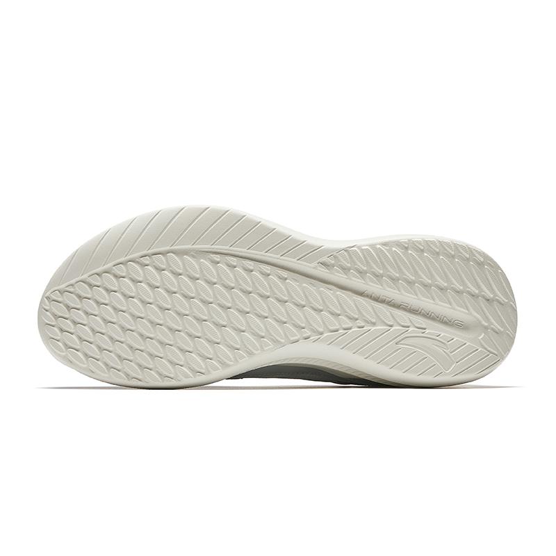 Anta Коллекция для бега Дышащие и легкие Низкие повседневные кроссовки для тренировок и бега Мужские Бело-серые Кроссовки 912535507-2