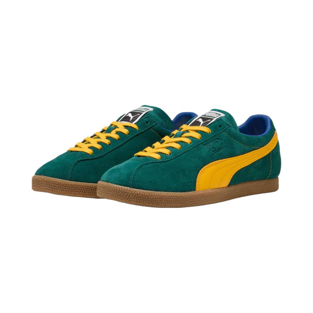 Puma Кроссовки унисекс Brasil Dark Myrtle Tangerine 401048-01