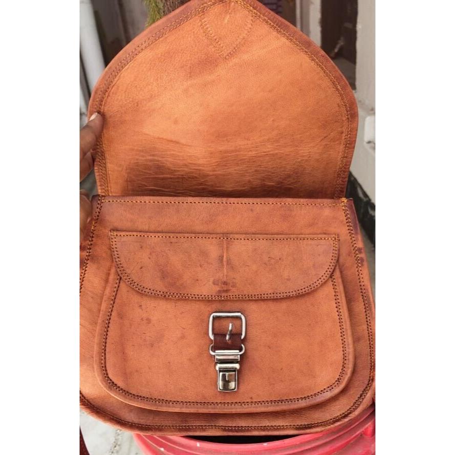 Сумка-тоут в стиле хиппи из натуральной кожи, винтажная женская сумка через плечо через плечо