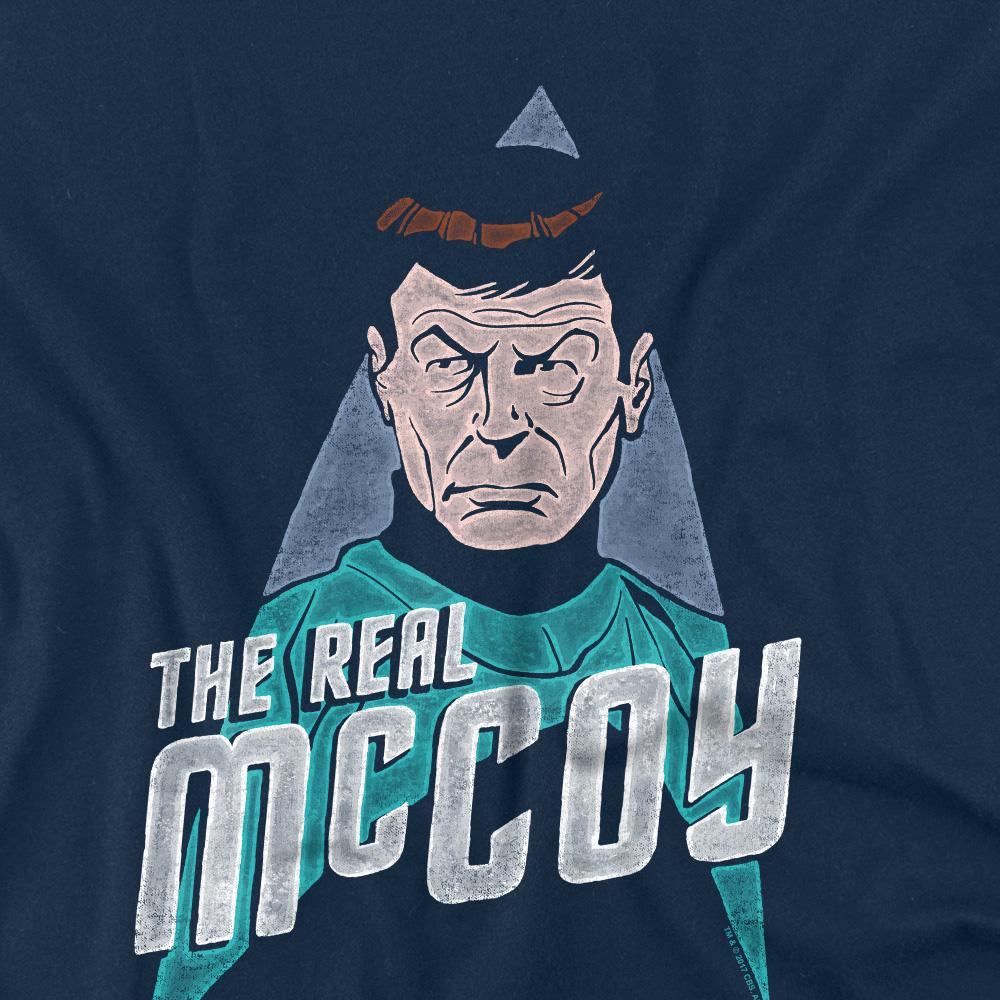 Star Trek Mens The Real McCoy T-Shirt