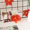 Fall Thanksgiving Maple Leaf Lamp Garland Decoration Decor LED Lighted Autumn Leaves Xmas