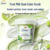 Скраб для тела Dove с зеленым виноградом и соевым молоком