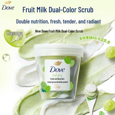 Скраб для тела Dove с зеленым виноградом и соевым молоком