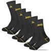 Jeep Men's Work Socks Cotton 6 Pairs