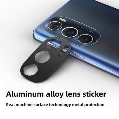 Для Motorola Edge 30 Pro (Моторола Эдж+ (2022)) Полый протектор объектива Алюминиевый сплав Защитная крышка безеля камеры телефона