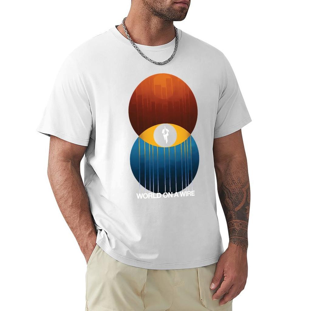 Welt Am Draht TShirt Trend Art Print TShirt