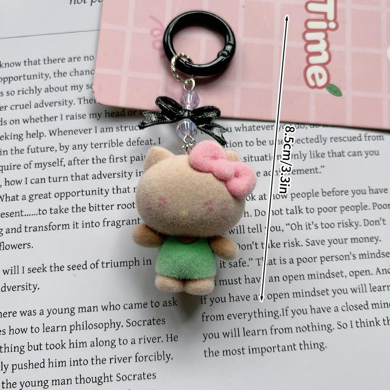 Мультяшные брелки Hello Kitty Милые Хелло Китти Подвеска на телефон Подарок на День святого Валентина Свадебный подарок Брелок Подвеска Брелок для ключей на s Носить Мини Легкий