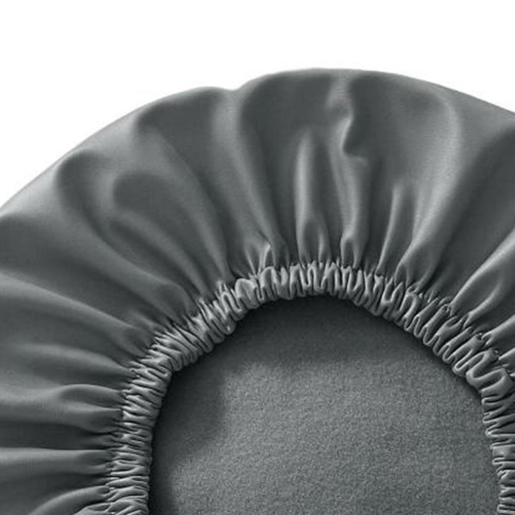 Чехол для барного стула, круглый чехол для сиденья, водонепроницаемый чехол из искусственной кожи, стул