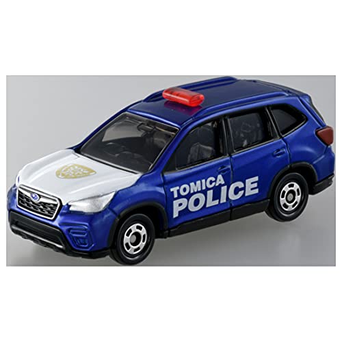 TAKARA TOMY Tomica World Police Carrier Car Set