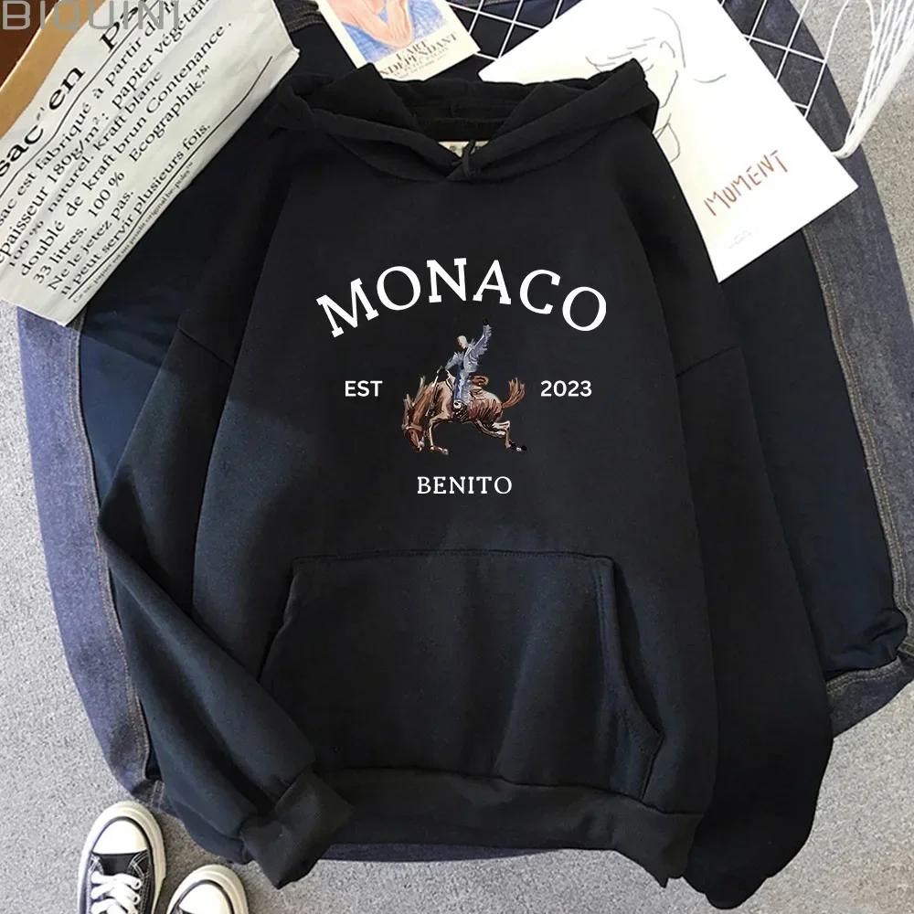 Bad Bunny New Album Nadie Sabe Lo Que Va Pasar Manana Sweatshirts Men Women's Grunge Street Hoodies Clothes Sweatshirts Harajuku