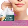 Укрепляющий крем для шеи - увлажняющий крем для лица, гиалуроновая кислота - уменьшение двойного подбородка, укрепляющий увлажняющий крем