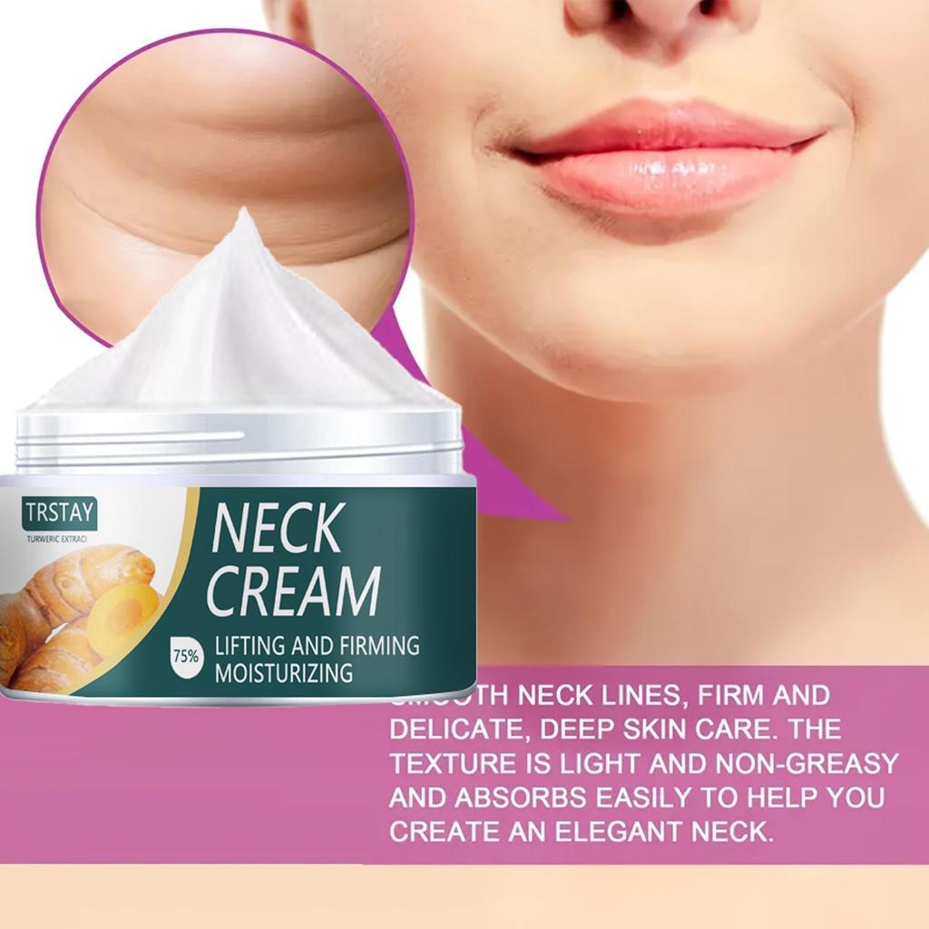 Укрепляющий крем для шеи - увлажняющий крем для лица, гиалуроновая кислота - уменьшение двойного подбородка, укрепляющий увлажняющий крем