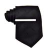 Silver Gold Toned Stainless Steel Simple Necktie Clasp for Men Gift Metal Tie Clip Pin Suit Clip