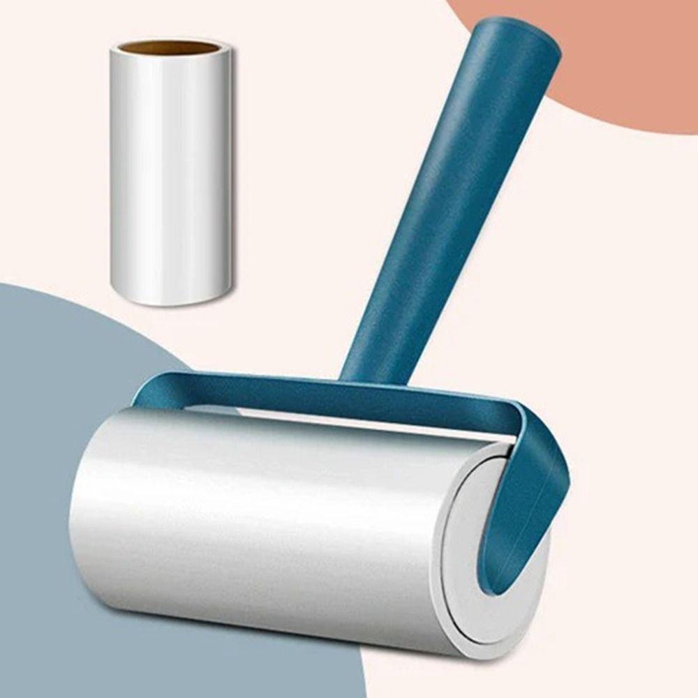 Рулонная бумага, липкая роликовая щетка, бытовая чистка, средство для удаления волос домашних животных, модная щетка для удаления ворса