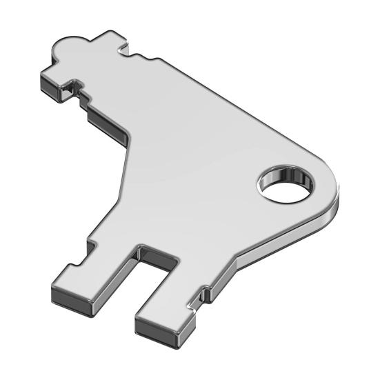 1 комплект ключей для диспенсера бумажных полотенец Plug And Play Удобный металлический диспенсер для туалетной бумаги Набор ключей Аксессуары для ванной комнаты