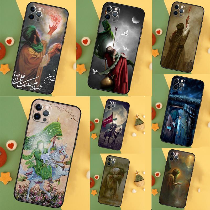 Чехол Imam Hussain Shia Ali для Xiaomi 15T 13T 14T Pro 15 14 17 Ultra POCO X7 Pro X3 X5 X6 F5 F6 F7 F8 Ultra
