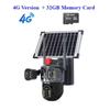LS VISION V380PRO 4G Multi-Lens 3 Screen 12MP HD PIR Human Detection Outdoor Waterproof Ptz Cctv Ip Wifi Security 4g Sim Card Solar Panel Camera
