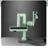 Tuqiu Green Rainfall Basin Faucet Bathroom Sink Faucet Multi functions Rotation Sink Faucet Basin Tap Hot Cold Mixer Tap Crane