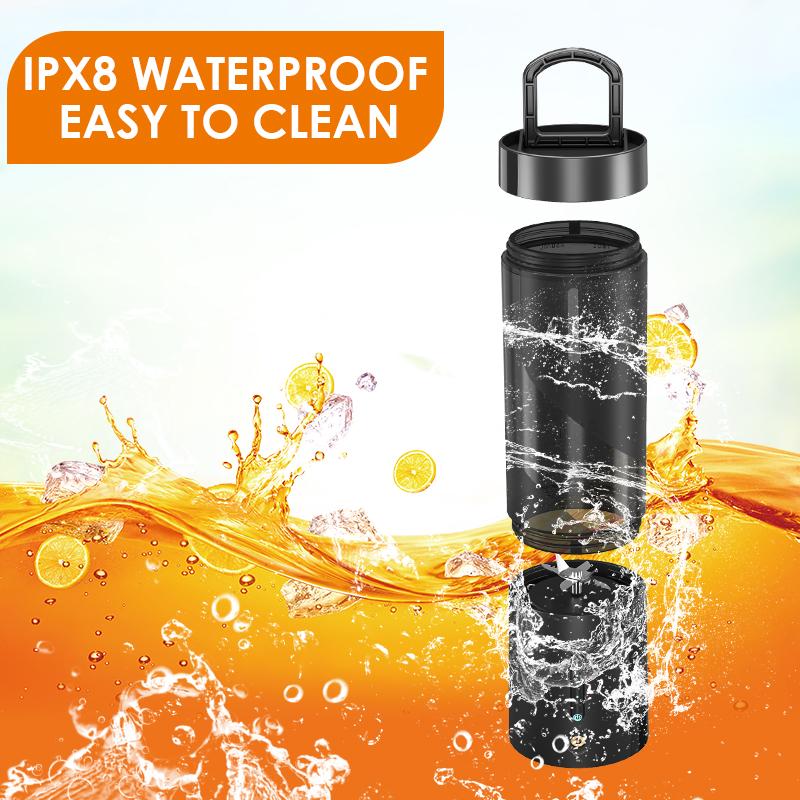 Портативный миксер, соковыжималка, электрический мини-блендер для смузи и коктейлей, многофункциональная соковыжималка для кухни