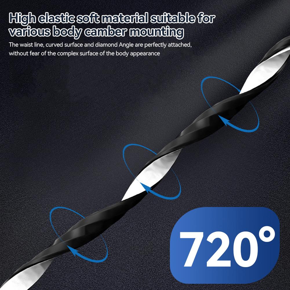 2 шт/4 шт 40 см автомобильный бампер дверь край колесо бровь зеркало заднего вида защита резиновый автомобильный протектор защита царапин наклейка отделочные полосы