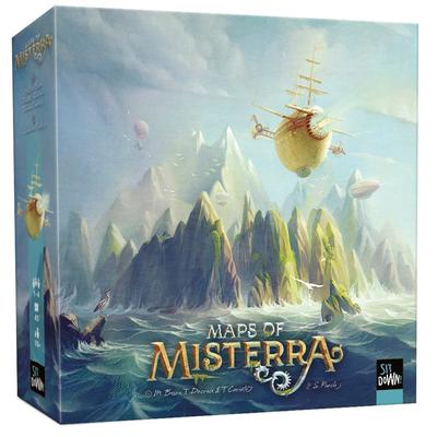 Карты стратегической игры Misterra