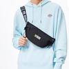 Dickies Модная Тканая Лямка с Логотипом Полиэстер Сумка на Грудь Поясная Сумка Обычные Унисекс сумки Черный DK011072