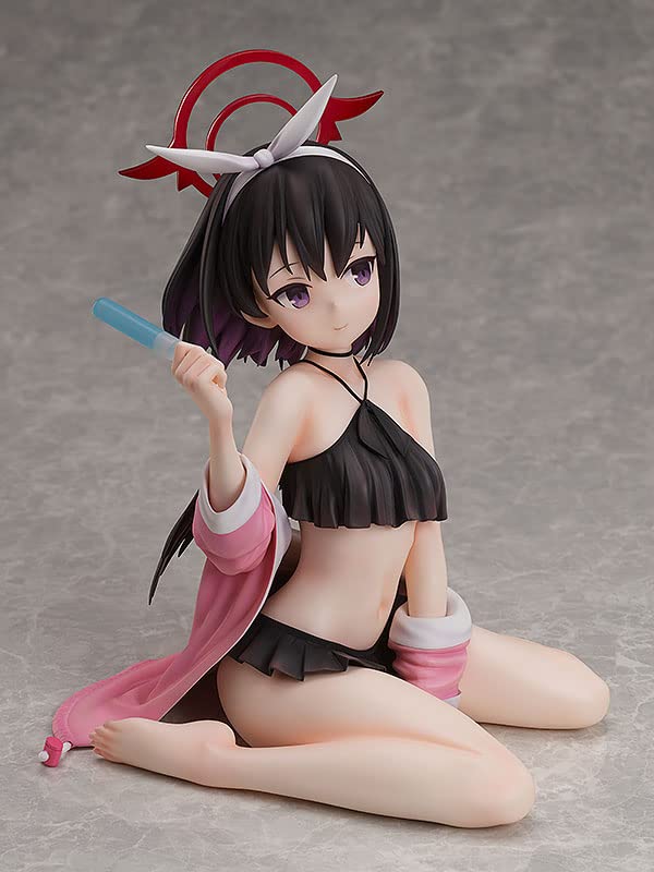 FREEing Blue Archive Mashiro Shizuyama Swimsuit Scale Plastic Painted Complete Figure Ver. 1/4