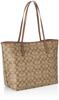 Tote Bag 5696 Signature [Coach] Women's Im/KhakiSaddle2 [Item]