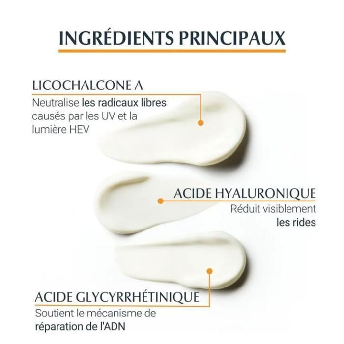 Fluide Solaire - Eucerin - Photoaging Control - SPF50 - 50ml - Hypoallergénique