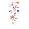 Waterproof Temporary Tattoo Sticker Anti Sweat Petal Tattoo Sticker  Chest