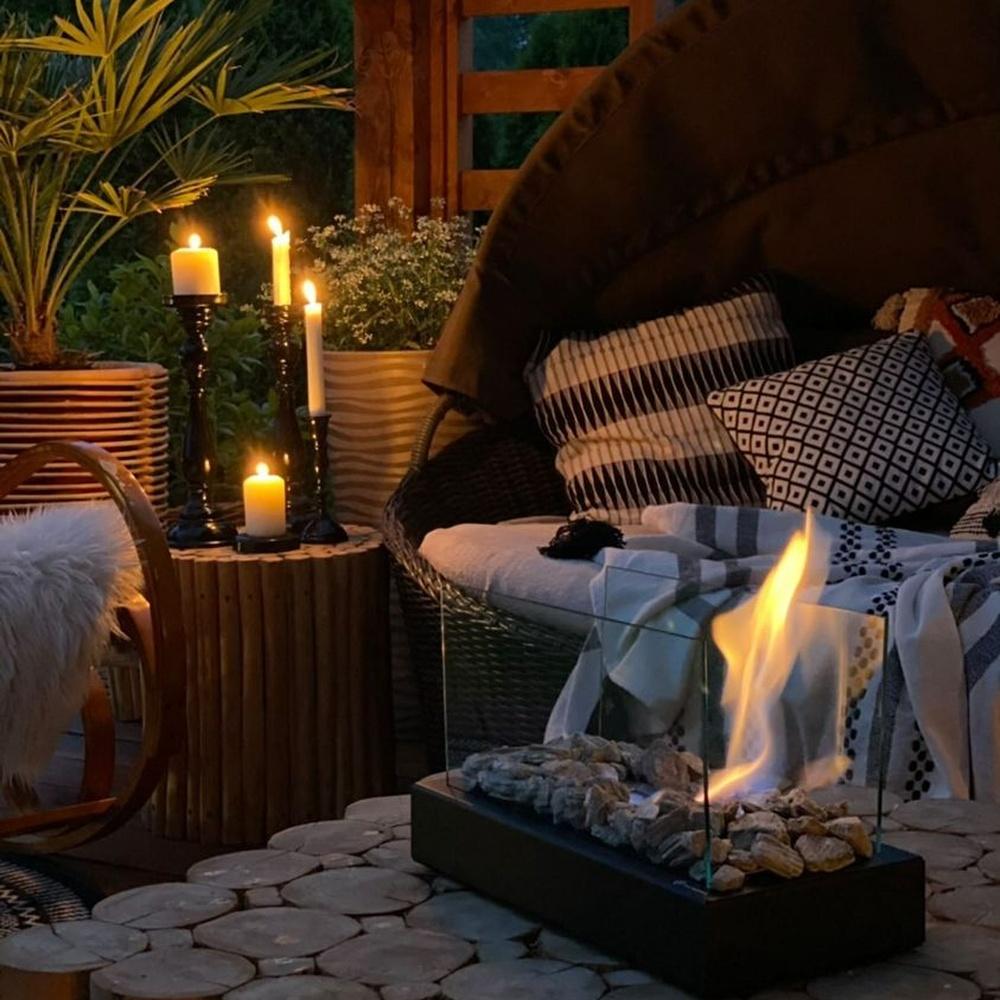 Настольный камин на биоэтаноле GALINA TÜV