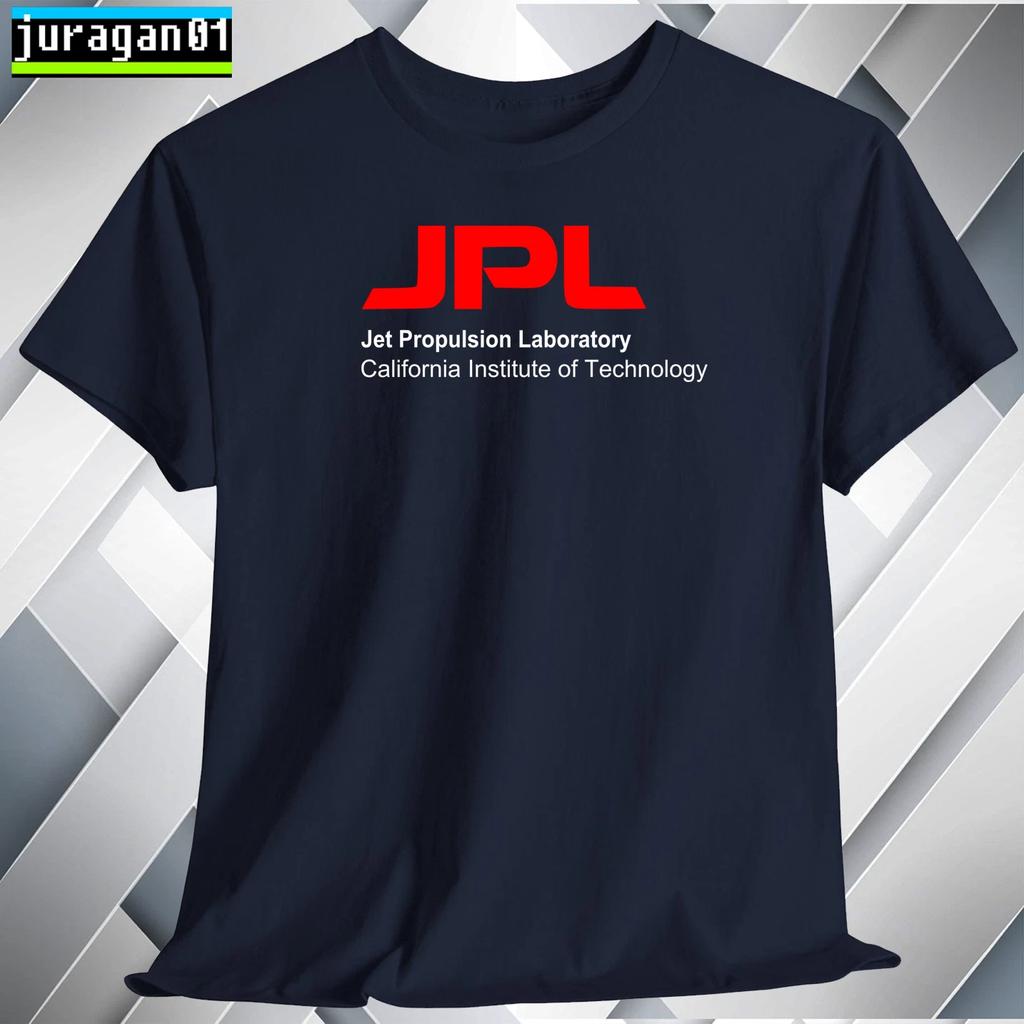 Футболка Лаборатории реактивного движения JPL Черный Темно-синий Белый Серый Красный Оранжевый РазмерS-5XL